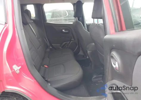 2021 Jeep Renegade Latitude 4X4 from USA, damaged, VIN ZACNJDBB7MPN16846